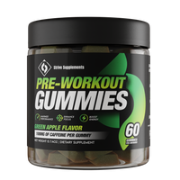 Strive Pre-Workout Gummies - Green Apple