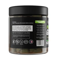 Strive Pre-Workout Gummies - Green Apple