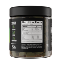 Strive Pre-Workout Gummies - Green Apple