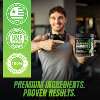Strive Pre-Workout Gummies - Green Apple